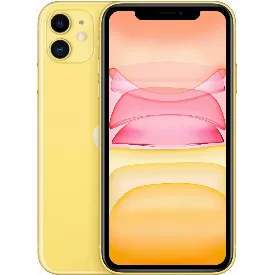 Смартфон Apple iPhone 11 256 ГБ, желтый, Slimbox, Dual SIM (nano SIM+eSIM)